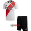 Oficiální Fotbalový Dres CA River Plate Domácí 2021-22 pro Děti